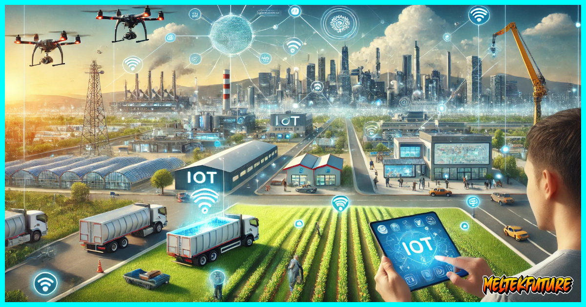 Transformasi Digital dengan IoT: Studi Kasus di Berbagai Industri