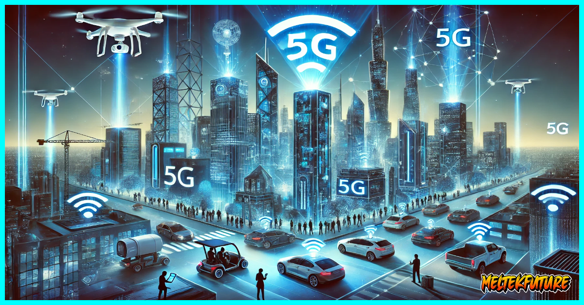 Teknologi 5G dan Komunikasi Masa Depan