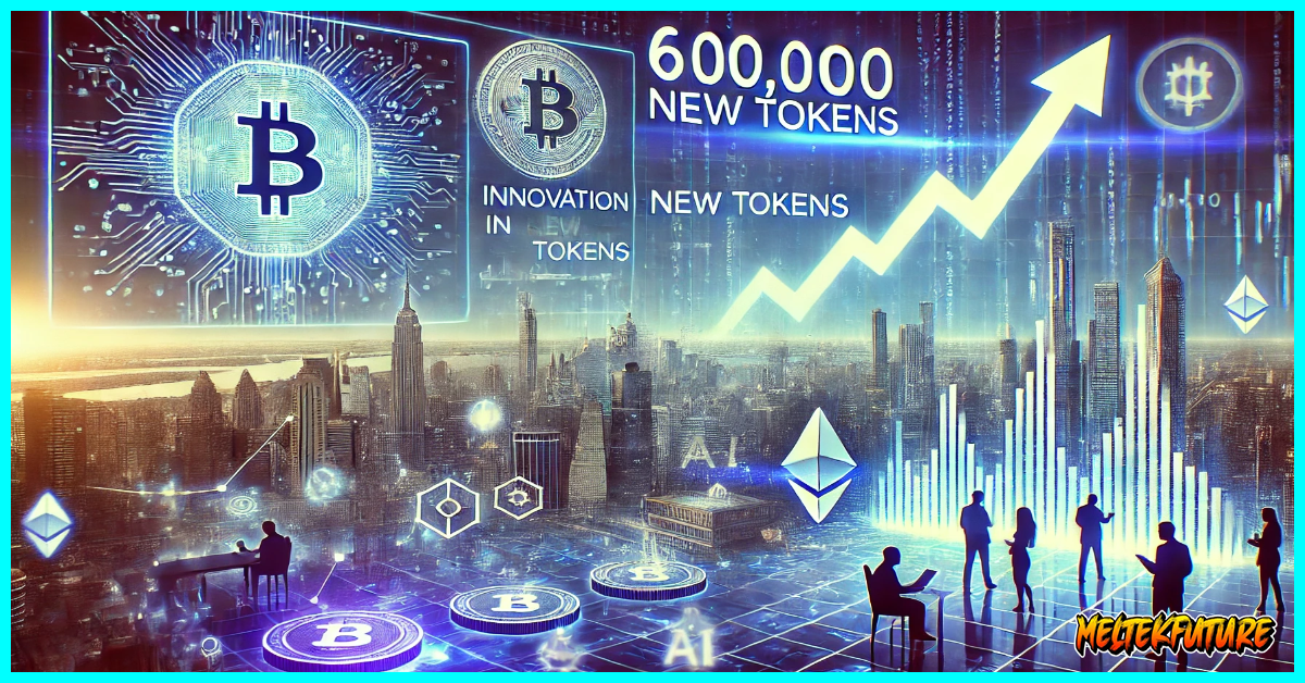 Lonjakan 600.000 Token Baru di Januari 2025