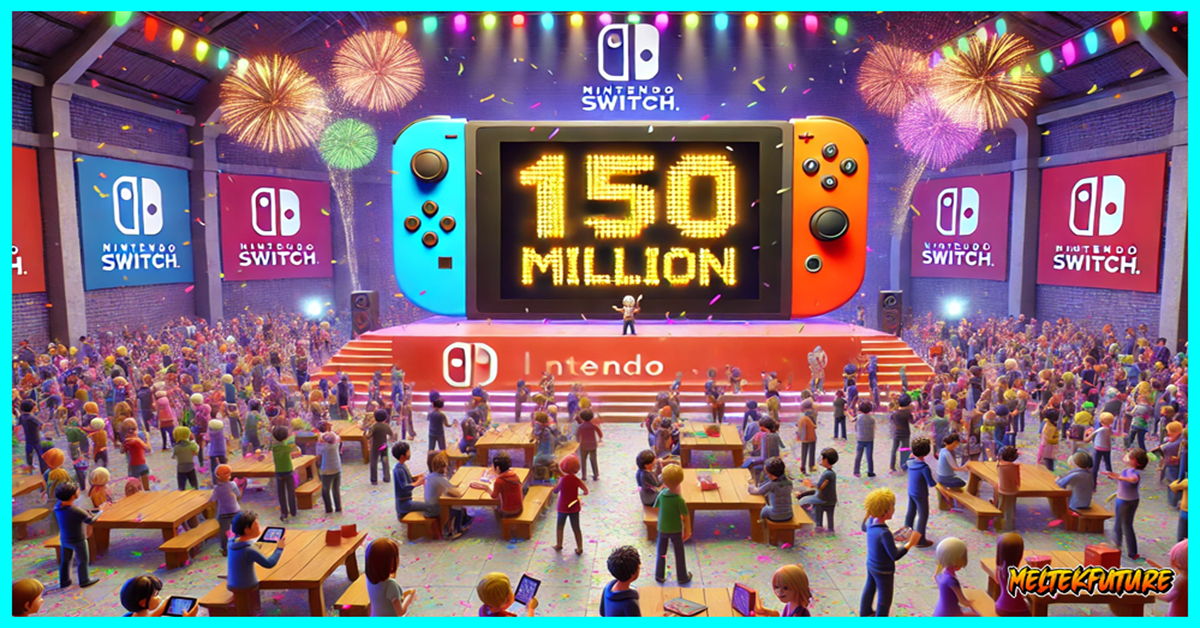 Penjualan Nintendo Switch Melampaui 150 Juta Unit: Konsol Sukses Besar di Pasar Global