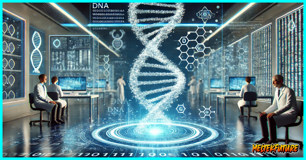 Biocomputing dan DNA Storage: Masa Depan Penyimpanan Data