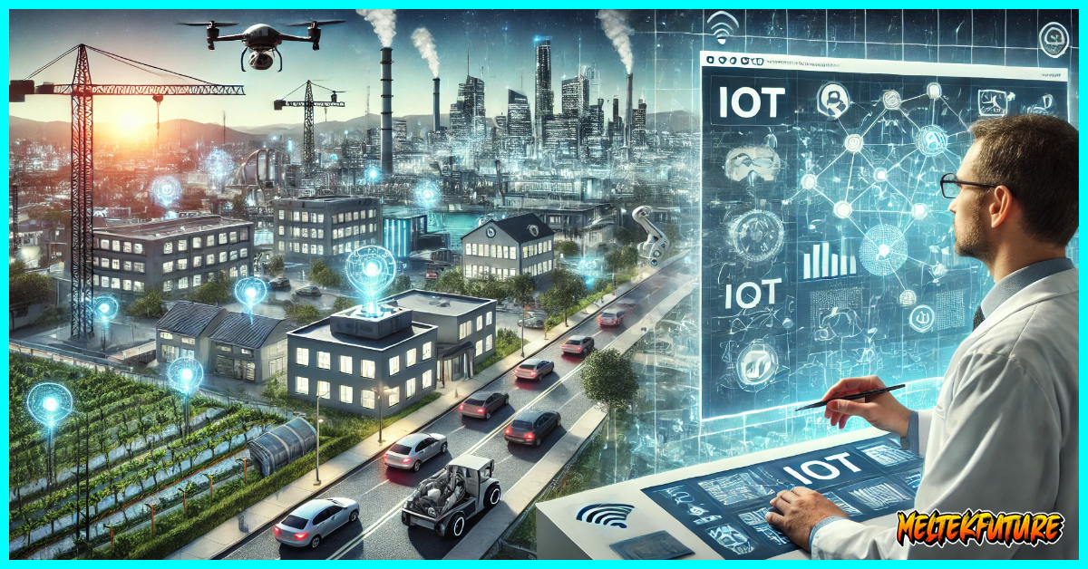 Embedded Systems dan IoT: Fondasi Teknologi Masa Depan