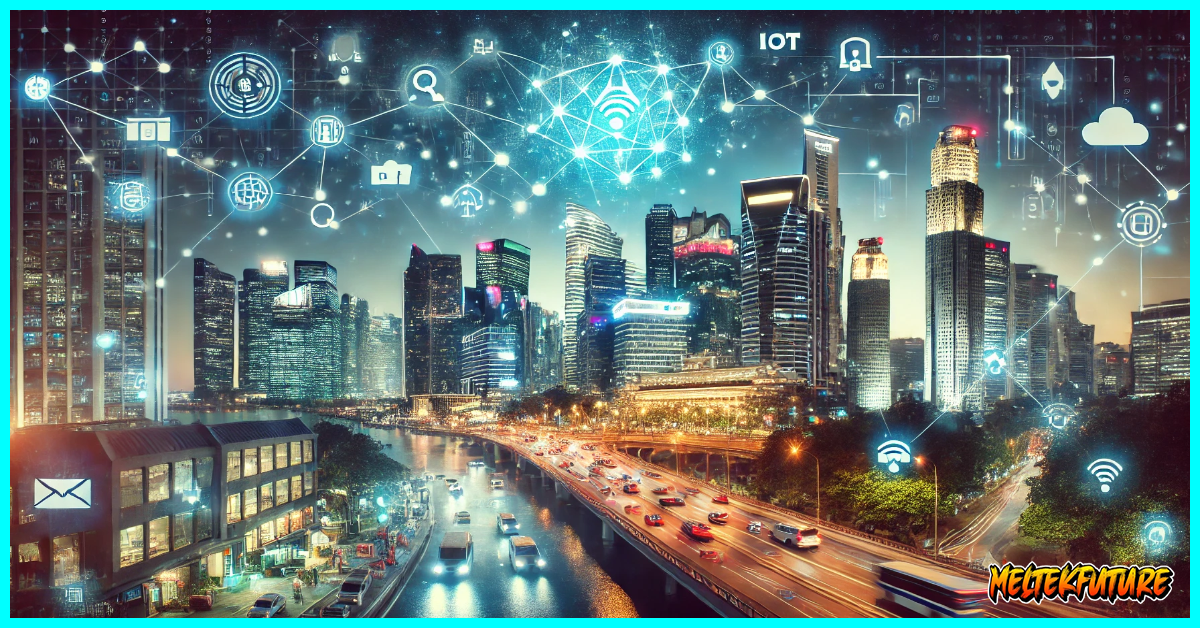 Ketika IoT Bertemu Blockchain: Revolusi Digital yang Tak Terbendung