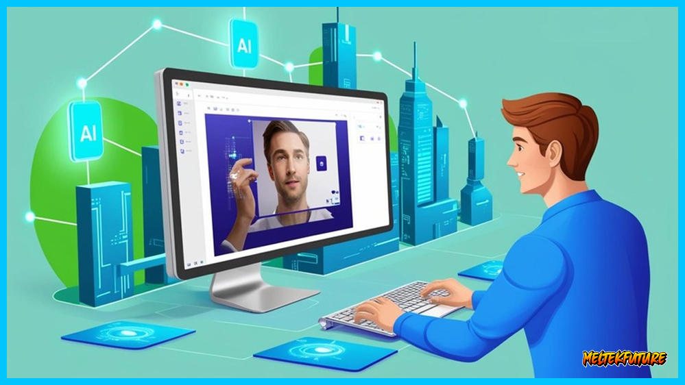 Ilustrasi peningkatan kualitas gambar dengan teknologi AI menggunakan Let's Enhance